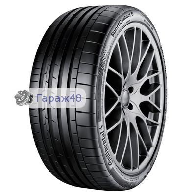 Continental ContiSportContact 6 265/35 R19 98Y